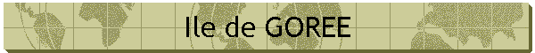 Ile de GOREE