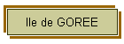 Ile de GOREE