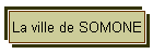 La ville de SOMONE